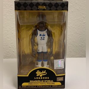 NIB Funko Gold Legends NBA Orlando Magic Shaquille O’Neal Vinyl Figure